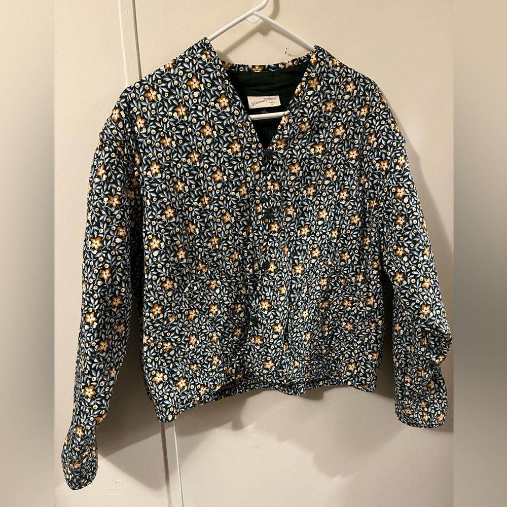 universal threads quilted jacket